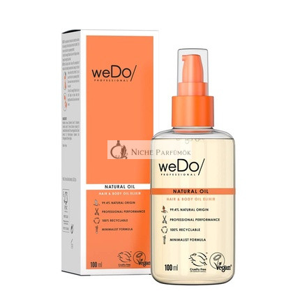 weDo/Professional Natural Oil Hair & Body 2-in-1 Oil 100ml