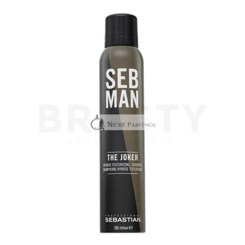 Sebastian Professional Man The Joker Hybrid Texturizing Shampoo for Men 180 ml