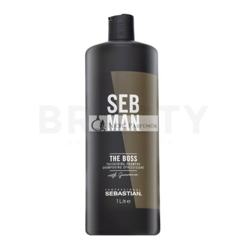 Sebastian Professional Man The Boss Thickening Shampoo for Fine Hair 1000 ml