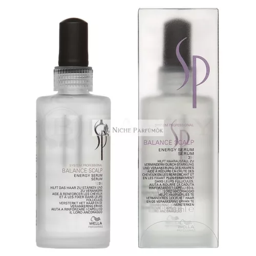 Wella Professionals SP Balance Scalp Energy Serum Anti-Hair Loss Serum 100 ml