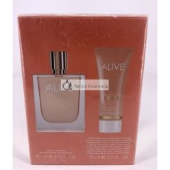 Hugo Boss Alive Set 80ml Eau De Parfum+75ml Body Lotion