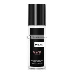 Mexx Black Woman DEO Spray Glass 75ml