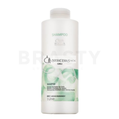 Wella Professionals Nutricurls Micellar Shampoo Cleansing Shampoo for Wavy and Curly Hair 1000 ml