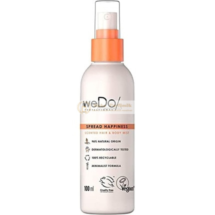 Wedo Professzionális Haj- és Testpermet 100ml