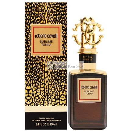 Sublime Tonka by Roberto Cavalli Eau De Parfum Spray 3.4 oz 100 ml
