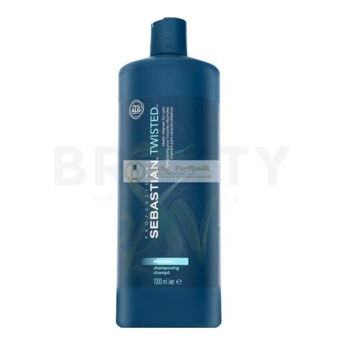 Sebastian Professional Twisted Shampoo Nourishing Shampoo for Wavy and Curly Hair 1000 ml