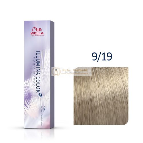 Wella Professionals Illumina Color Me+ Professional Permanent Hair Color 9/19 60 ml