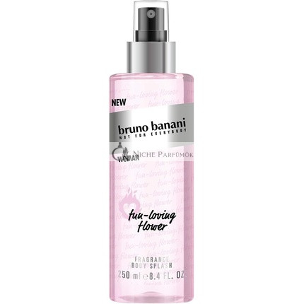 Bruno Banani Woman Body Splash Fruity Floral Scent for Her 250ml