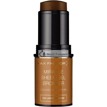 Miracle Sheer 005 Light Bronze 8g