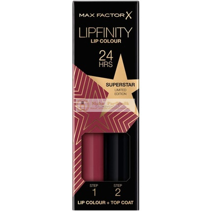 Max Factor Lipfinity Rising Stars Superstar 86 2.3mL