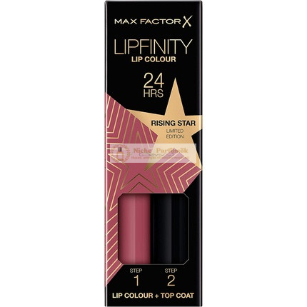 Coty Max Factor Lipfinity Liquid Lipstick Rising Star 84 0.03 Kg