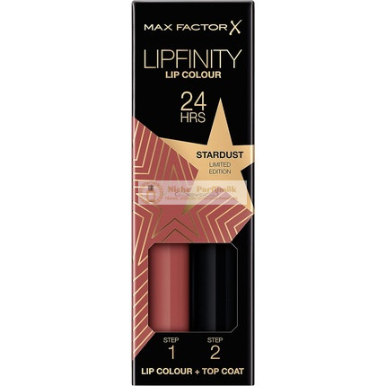 Coty Max Factor Lipfinity Liquid Lipstick Stardust 82 2 Count
