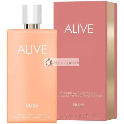HUGO BOSS ALIVE Perfumed Hand and Body Lotion 200ml