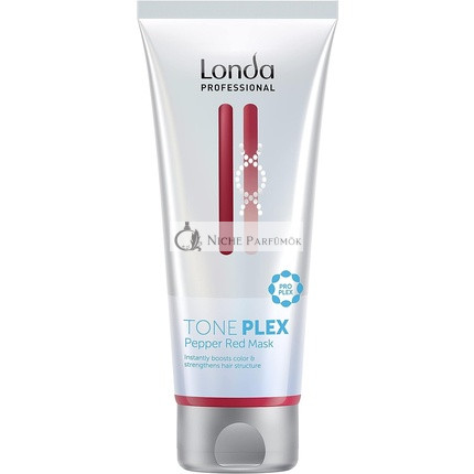 Londa Professional TonePlex Pepper Red Mask Nourishing Mask with Color Pigments 200 ml
