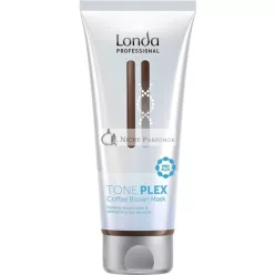   Londa Professional TonePlex Coffee Brown Mask Revitalizing Mask with Color Pigments for Brown Shades 200 ml