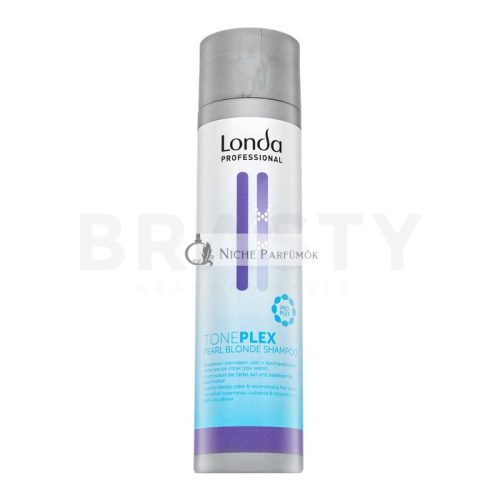 Londa Professional TonePlex Pearl Blonde Shampoo - Shampoo for Blonde Hair 250 ml