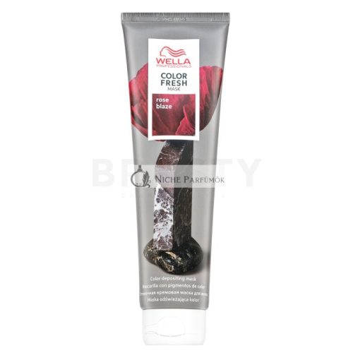 Wella Professionals Color Fresh Mask Rose Blaze Intensive Coloring Mask for All Hair Types 150 ml