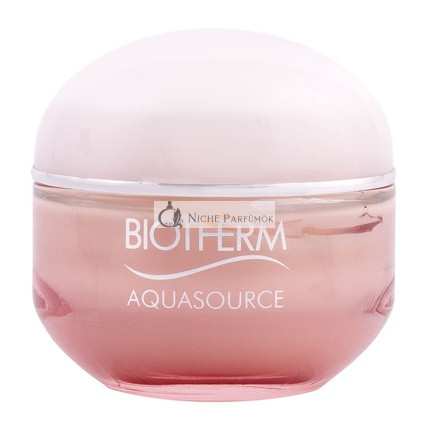 Biotherm Aqua Source 48hr Continuous Release Hydration Cream for Dry Skin 1.69 Ounce