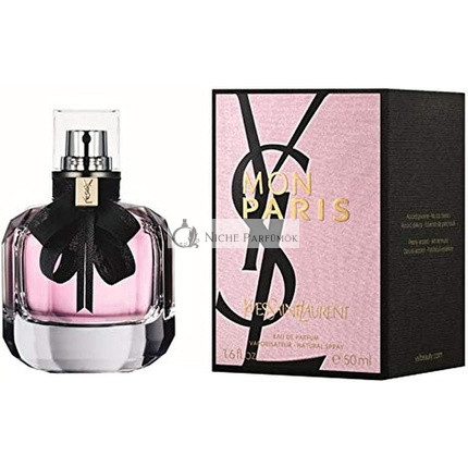 Mon Paris by Yves Saint Laurent Eau de Parfum For Women 50ml