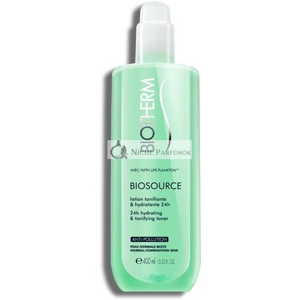 Biotherm Biosource Cleansing Toner 24H Hydrating & Tonifying Toner for Combination/Normal Skin 400 ml