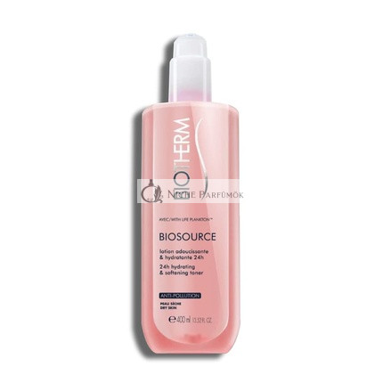 Biosource lotion adoucissante dry skin 400 ml