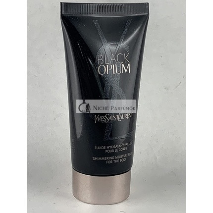 Yves Saint Laurent YSL Black Opium Shimmering Moisture Fluid for the Body 50ml 1.6fl oz