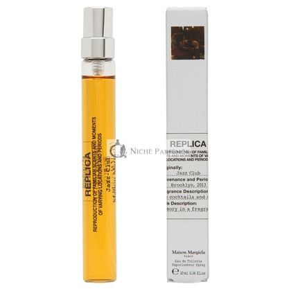 Maison Margiela REPLICA Jazz Club Eau de Toilette for Men 0.34oz Travel Spray