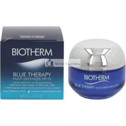   Biotherm Blue Therapy Multi-Defender Cream SPF 25 for Normal/Combination Skin 1.69 oz