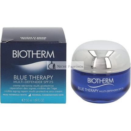 Biotherm Blue Therapy Multi-Defender Cream SPF 25 for Normal/Combination Skin 1.69 oz