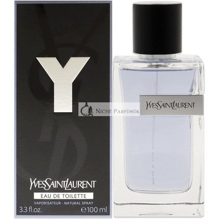 Yves Saint Laurent Eau de Toilette Spray For Men 100ml