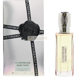 Viktor & Rolf Flowerbomb Musk Twist Layering Oil, 20ml
