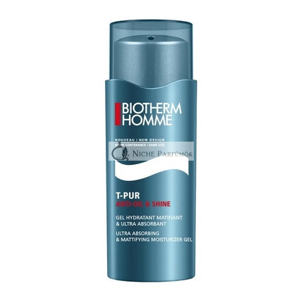 Biotherm Homme T-Pur Anti Oil & Shine Lotion 6.76 Ounce
