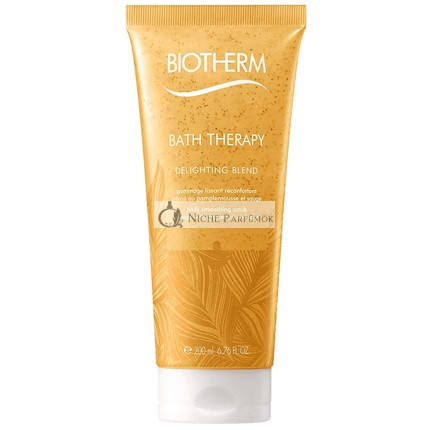 Bath Therapy by Biotherm Delighting Blend Body Smoothing Scrub 200ml