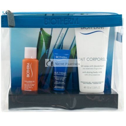 Biotherm Travel Kit BLUE THERAPY Care Set 3-Piece