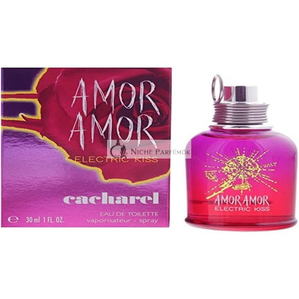 Cacharel Amor Electric Kiss 30ml Eau de Toilette 2019 Trend Perfume