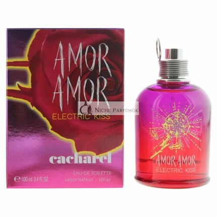 Cacharel Amor Amor Electric Kiss Eau de Toilette 100ml Women Spray