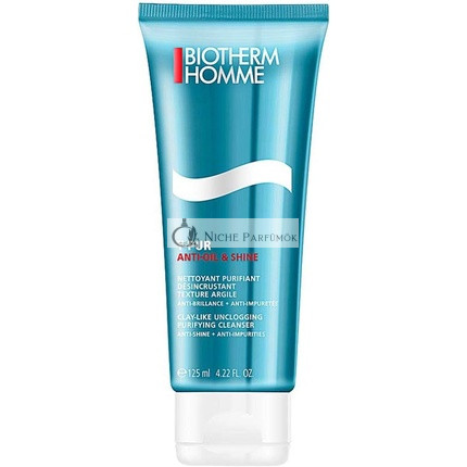 Biotherm  T-Pur Anti-Oil and Shine Cleansing Gel 125ml
