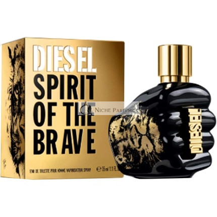 Diesel Spirit of the Brave Eau de Toilette for Men 35 ml