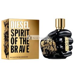   Diesel Spirit of the Brave Eau de Toilette Spray Cologne for Men - Cypress, Bergamot & Tonka Beans 1 Count