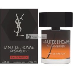   Yves Saint Laurent La Nuit de L Homme Eau de Parfum for Men 100ml