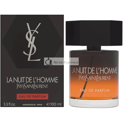 Yves Saint Laurent La Nuit de L Homme Eau de Parfum for Men 100ml