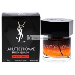   Yves Saint Laurent La Nuit De LHomme Men 2oz EDP Spray Cedar Lavender