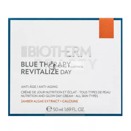 Biotherm Blue Therapy Amber Algae Revitalizing Cream Revitalize Anti-Aging Day Cream 50 ml