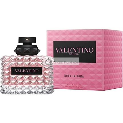 Valentino Donna Born In Rome Eau De Parfum Spray For Women 50ml