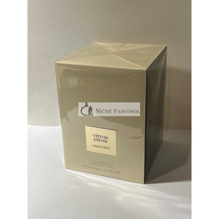 Armani Prive Vétiver d'Hiver Eau De Toilette 3.4 oz 100 ml - New in Box Sealed