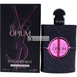   Yves Saint Laurent Opium Neon Black Eau De Parfum Spray For Women 75ml