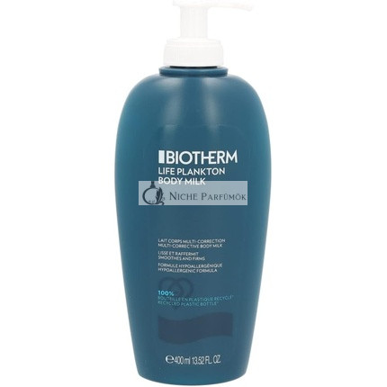 Biotherm Unisex Life Plankton Body Milk 400ml
