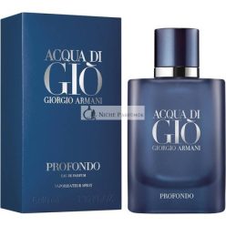 Giorgio Armani Acqua di Gio Deep Eau De Parfum 40ml