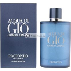   Giorgio Armani Acqua Di Gio Profondo Unisex Eau de Parfum 125ml Spray