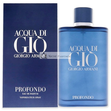 Giorgio Armani Acqua di Gio Profondo Eau de Parfum Spray 200ml